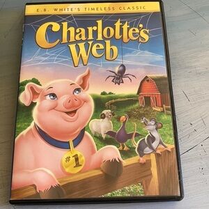 Charlotte’s web dvd
